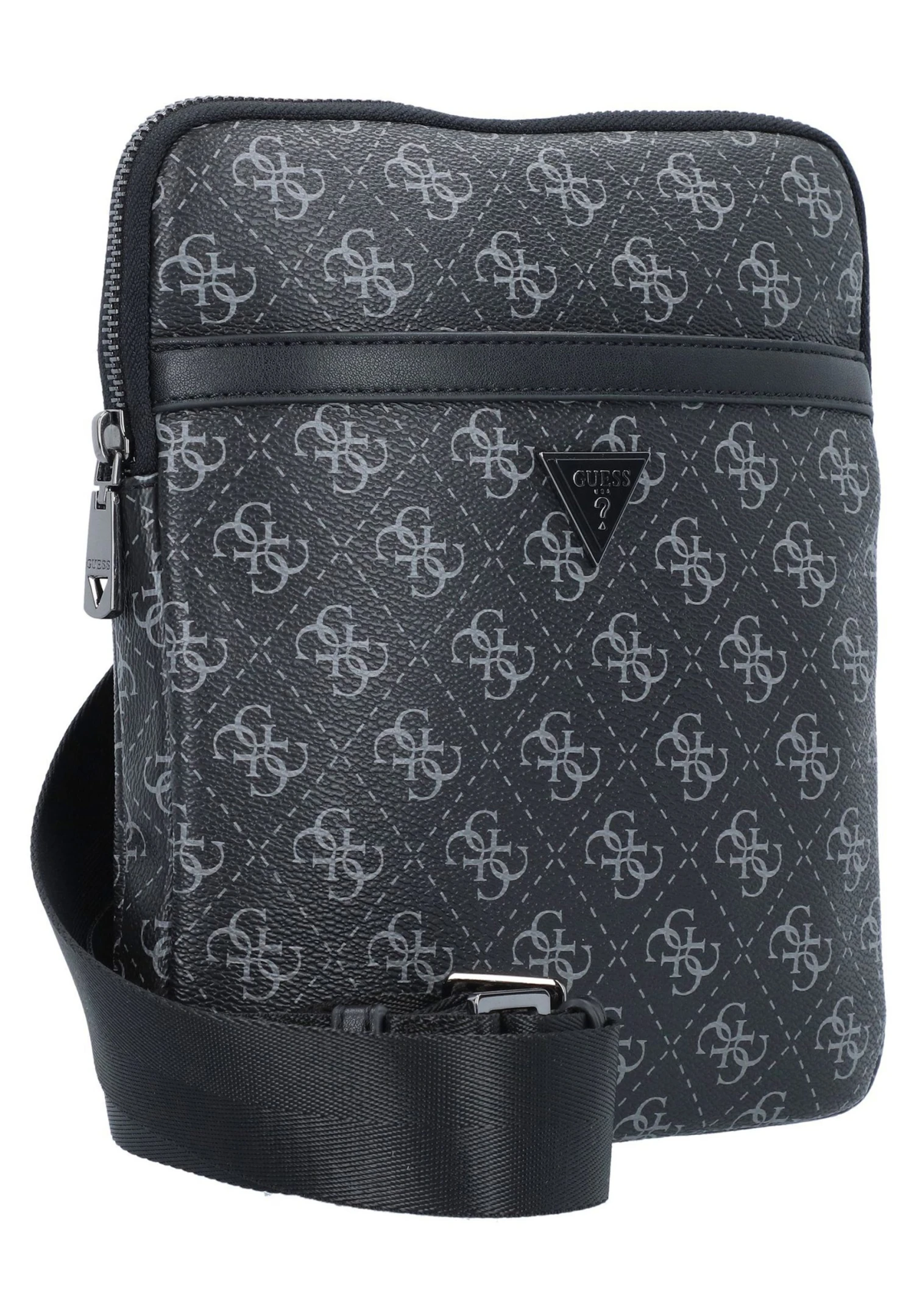 Guess Milano - Across Body Bag - Dark Black 7 Guess Milano - Across Body Bag - Dark Black - Image 5