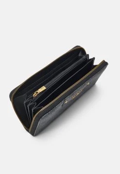 Guess Brenton Zip Around - Wallet - Coal Logo -Guess Apparel 7d737d3f3df640d6aa2c43b3e0209235