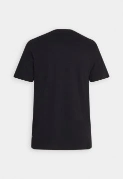 Guess Chain Logo Tee - Print T-Shirt - Jet Black -Guess Apparel 7df42d92569e45b0908a1fcef24855a1