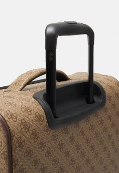 Guess Vezzola Cabin Unisex - Wheeled Suitcase - Beige/Brown -Guess Apparel 7e01e425f8294def8c5ccb5284bf7bee