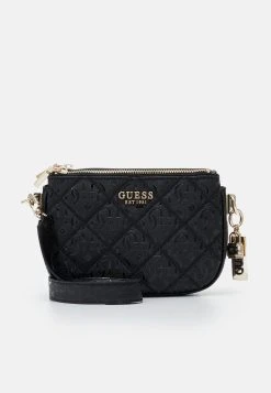 Guess Caddie Status Crossbody - Across Body Bag - Black
