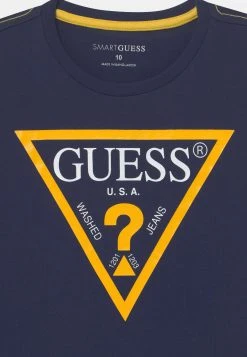 Guess Junior Core- Print T-Shirt - Deck Blue -Guess Apparel 7ea0f0cdada245ceb103aa6715acbde0