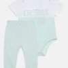 Guess Newborn Unisex Set - Body - Bebe Blue 1 Guess Newborn Unisex Set - Body - Bebe Blue -Guess Apparel 7eaf9df75c854d86b355dc83c89763e6