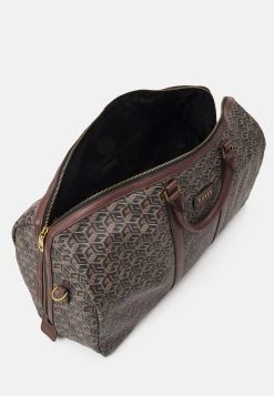 Guess Ederlo - Weekend Bag - Black -Guess Apparel 7ecd6255c6964ef1a26055775c1761f5