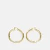 Guess Hoops Dont Lie - Earrings - Yellow Gold-Coloured -Guess Apparel 7f053f435e3b4229bfb51e1cc27641fb