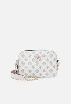 Guess Noelle Crossbody Camera - Across Body Bag - White