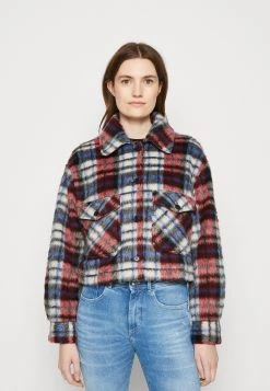 Go Trisha Jacket - Light Jacket - Chili Red Multi