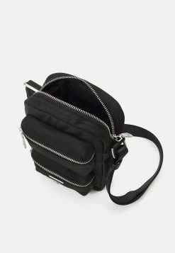 Guess Certosa Unisex - Across Body Bag - Black -Guess Apparel 7f7a278c536f47618eb37143f88708ba