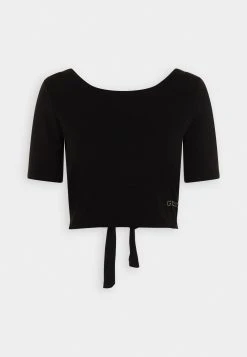 Guess Back Bow Tee - Print T-Shirt - Jet Black -Guess Apparel 7f7fbebdc52848afa9067a41e078a39c