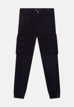 Guess Junior Pants - Cargo Trousers - Smart Blue