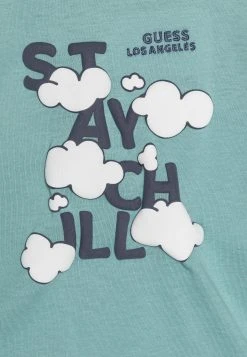 Guess Print T-Shirt - Lagoon Fog -Guess Apparel 7ff08e4db61a4cf39e1b839842378f6e