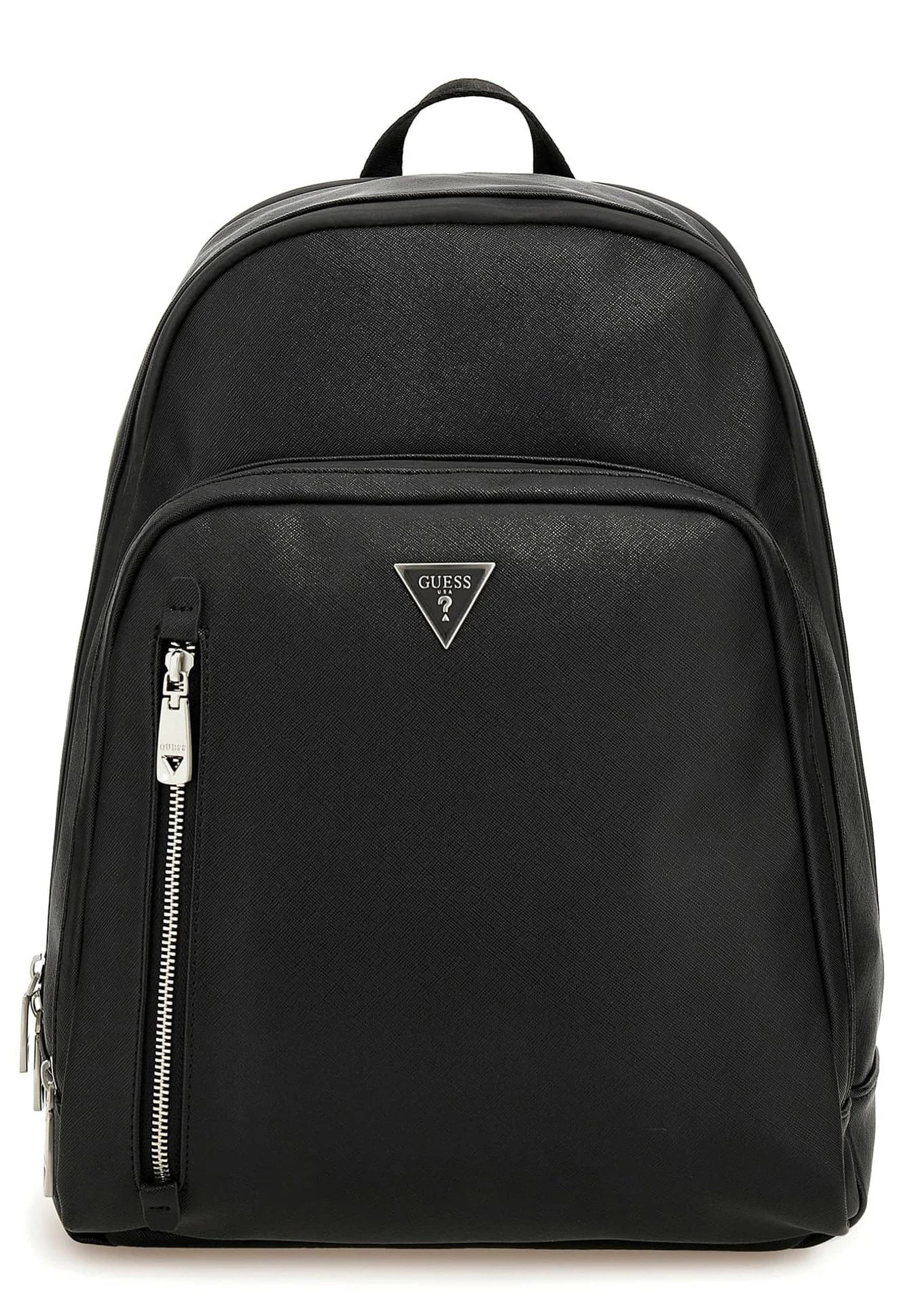 Guess Certosa Saffiano Eco - Rucksack - Black 4 Guess Certosa Saffiano Eco - Rucksack - Black - Image 2
