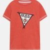 Guess Toddler - Print T-Shirt - Cranberry Splash -Guess Apparel 81152599e3334ac7a342c9e191cbc13b