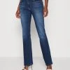 Guess Straight - Straight Leg Jeans -Guess Apparel 81885ed23784492aa5dc10b552050098