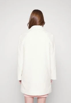 Guess Ginny - Short Coat - Cream White -Guess Apparel 81bfaef727f048a999e01ec1c188be64