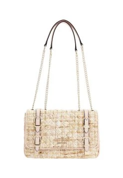 Guess Adam Tweed - Handbag - Goldenfarbe