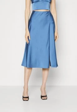 Guess Bianca Midi Skirt - A-Line Skirt - Nordic Sea