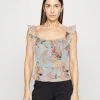 Guess Carine Peplum - Blouse