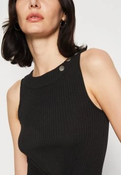 Guess Ernestine Knot- Shift Dress - Jet Black -Guess Apparel 82d7a766d9b14341aa883950f22e651f