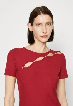 Guess Guendalina Cut Out Dress - Jersey Dress -Guess Apparel 82fe1306a5da4df2966ffdafc3f94acc