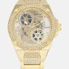 Guess Big Reveal - Watch - Gold-Coloured -Guess Apparel 83079b98e6c042028ce5539b32e6ac82