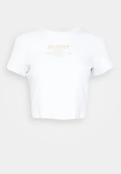 Print T-Shirt - Pure White Multi -Guess Apparel 833bb6e1f48b4f8f8ef20061fb5ee121