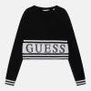 Guess Junior - Jumper - Jet Black -Guess Apparel 83480c9e685749c99079ae54c821f96f