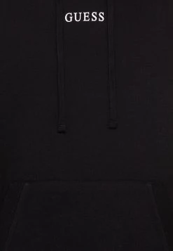 Guess Es Roy- Hoodie - Jet Black -Guess Apparel 8396254f2e18423ca4ceefb2c32db94b