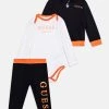 Guess Newborn Take Me Home Set - Zip-Up Sweatshirt - Smart Blue -Guess Apparel 83c93e411d7640f89adc9b1d8e39dcd5