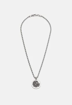 Guess Lion King Unisex - Necklace - Steel