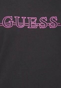 Guess Davina Tee - Print T-Shirt - Jet Black -Guess Apparel 840065888d3040529160f33652604198