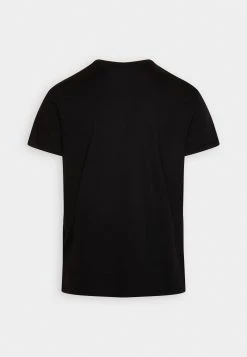 Guess Ss Cn Shaded Logo Tee - Print T-Shirt - Jet Black -Guess Apparel 842cd48d7a3442f7b4e6993c92acf37c