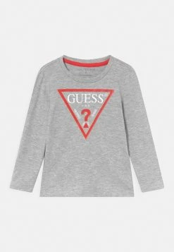 Guess Toddler Core - Long Sleeved Top - Light Heather Grey