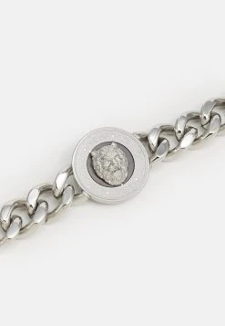 Guess Lion Coin Unisex - Bracelet - Silver-Coloured -Guess Apparel 849c8a5ea7dc4807970640424e47a572