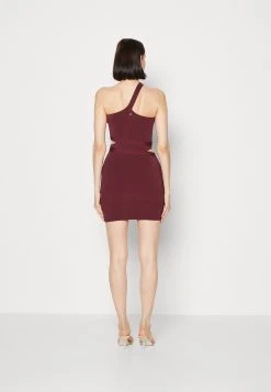 Guess Palms Cut Out Mirage Dress - Jumper Dress - Mystic Wine 10 Guess Palms Cut Out Mirage Dress - Jumper Dress - Mystic Wine -Guess Apparel 84cec5b06e6947cda088fc8530e21102