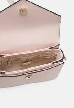Guess Corina Mini Top Handle Flap - Handbag - Pale Rose -Guess Apparel 854534c20a9742cdb4880e4e63739b01