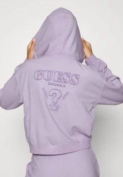 Go Sophie Classic Logo Hoodie - Zip-Up Sweatshirt - Light Iris 13 Go Sophie Classic Logo Hoodie - Zip-Up Sweatshirt - Light Iris -Guess Apparel 8577470fbffd471ea5597896aee811fd