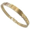 Guess 2Dc Curb Chain Logo Tag Yg - Bracelet - Gold-Coloured -Guess Apparel 85ccd6fd34c04ce7bc9f27536e65f45e