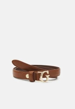 Guess Adj Not Rev Pant - Belt - Cognac
