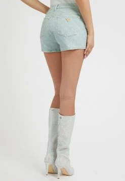 Guess Lella- Denim Shorts - Himmelblau -Guess Apparel 8629bcfc8800425282d93e0e441d5f6f