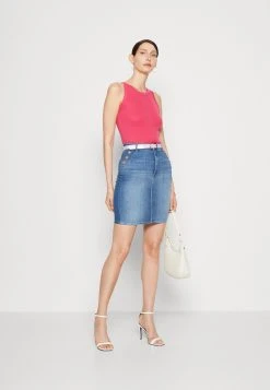 Guess Iolonda Skirt - Denim Skirt -Guess Apparel 865e6ea3d19c432988e3fad392d33137