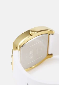 Guess Phoenix Unisex - Watch - White/Gold-Coloured -Guess Apparel 868b78c9fc99436f90b8aaeec122430d
