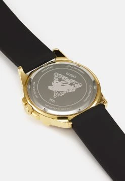 Guess Mini Frontier - Chronograph Watch - Black/Gold-Coloured -Guess Apparel 86dc52a2576943a08932195e23397735