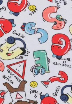 Guess Newborn Hooded Vest Pants Set - Waistcoat - Pop Rose -Guess Apparel 86e7840c4f3342bba57ad38db4864852