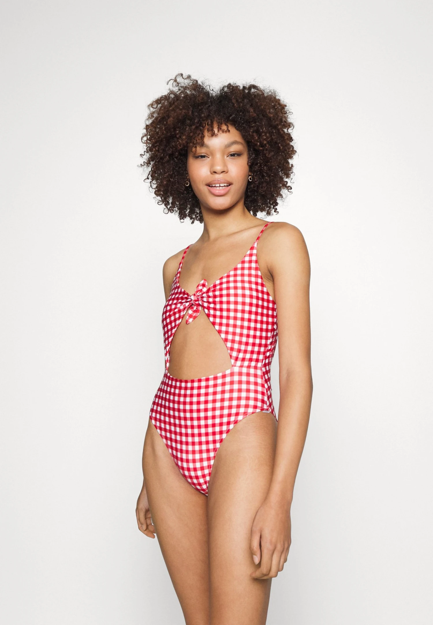 Guess Removable Cups - Swimsuit - Small White Red Vich 3 Guess Removable Cups - Swimsuit - Small White Red Vich