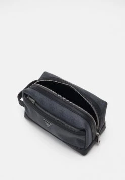 Guess Vezzola Smart Beauty Case Unisex - Wash Bag - Black -Guess Apparel 86f4daa5ee0b41ba8485db8e5628c5e5