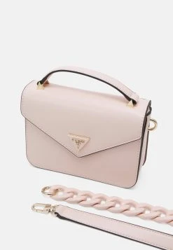 Guess Corina Mini Top Handle Flap - Handbag - Pale Rose -Guess Apparel 8716e783ef6f44459eeb50efe483cb7b