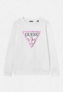 Guess Junior Core Activewear - Sweatshirt - True White