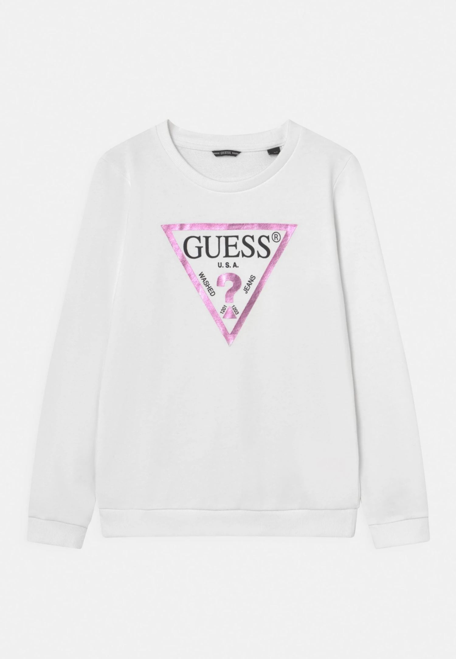 Guess Junior Core Activewear - Sweatshirt - True White 3 Guess Junior Core Activewear - Sweatshirt - True White
