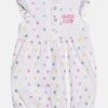 Guess Newborn Shortie - Jumpsuit - White/Pink -Guess Apparel 8771708ccc784c5e92876a03b7c8d4f4